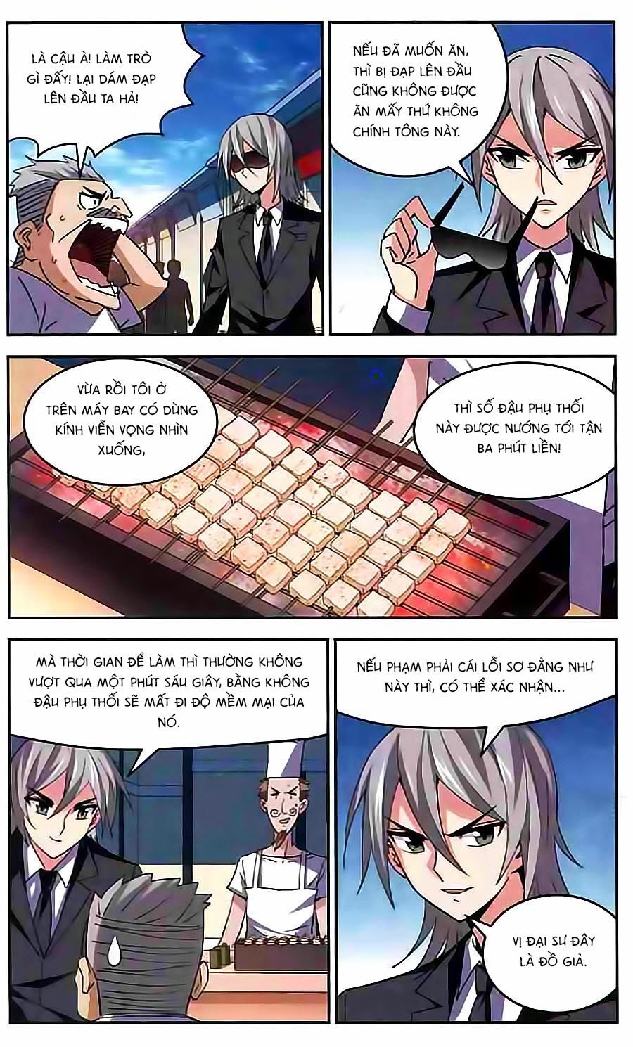 Tuyết Ảnh Đặc Phái Tổ Chap 42 - Next Chap 43