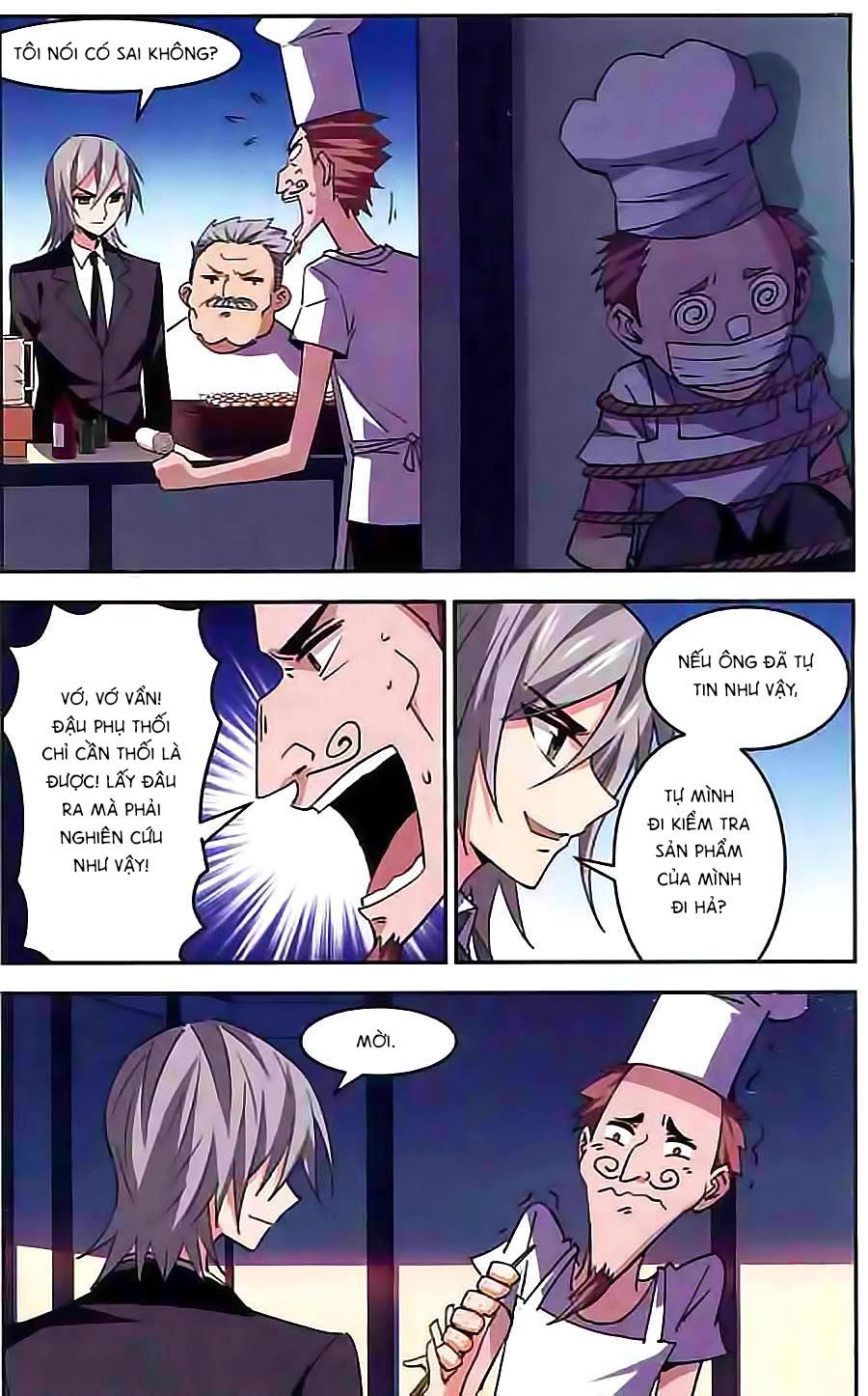 Tuyết Ảnh Đặc Phái Tổ Chap 42 - Next Chap 43