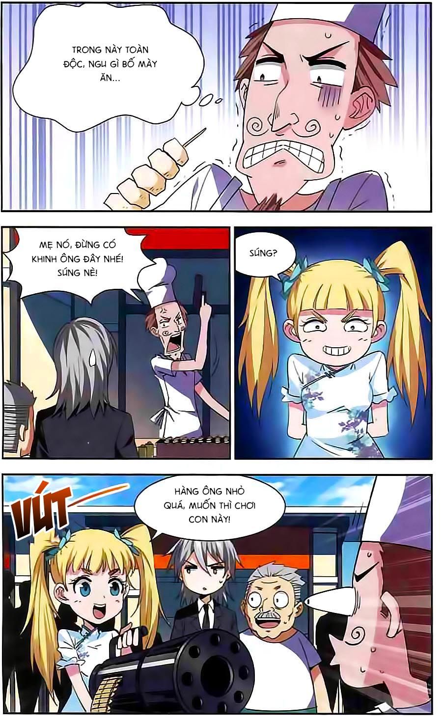 Tuyết Ảnh Đặc Phái Tổ Chap 42 - Next Chap 43