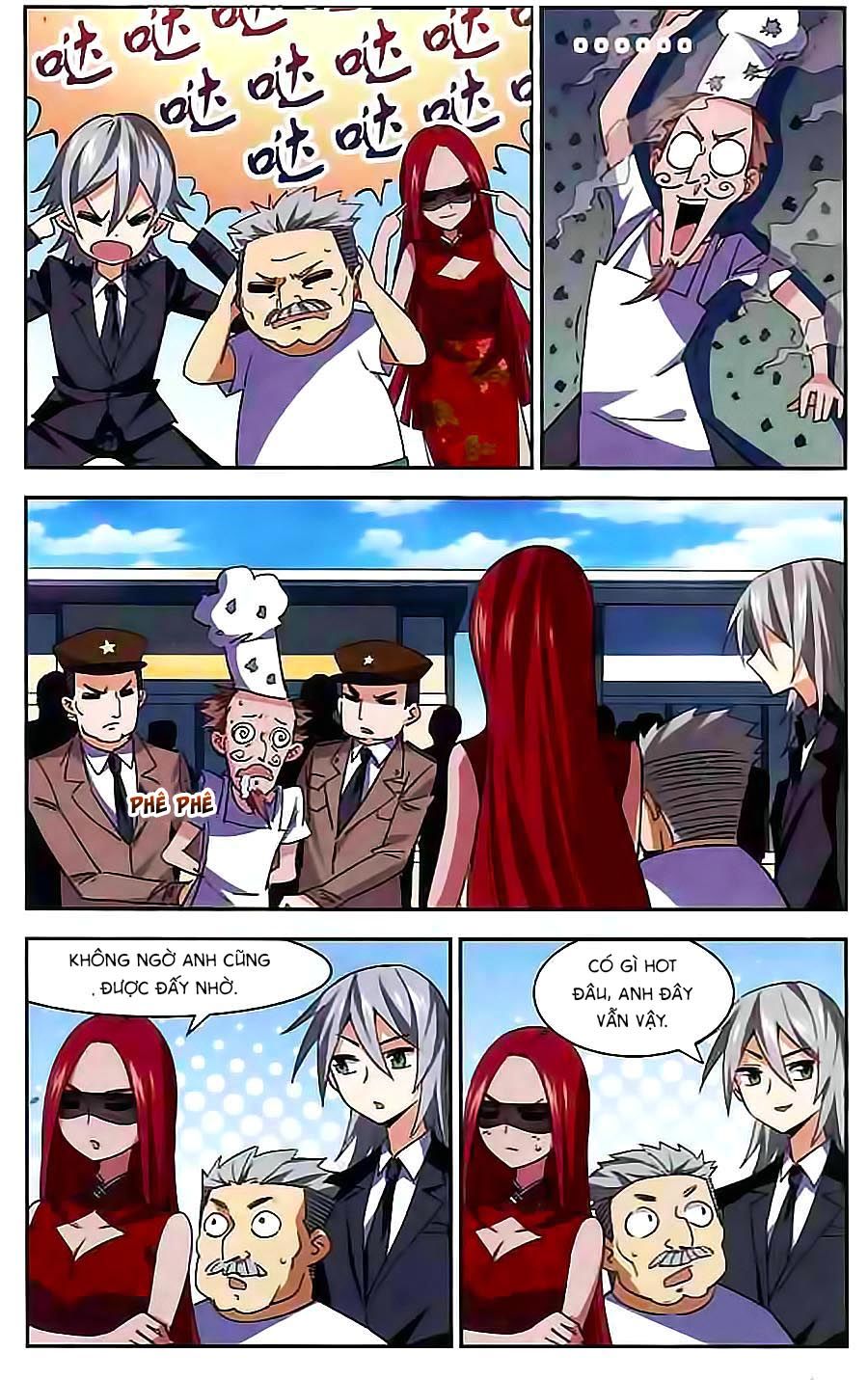 Tuyết Ảnh Đặc Phái Tổ Chap 42 - Next Chap 43