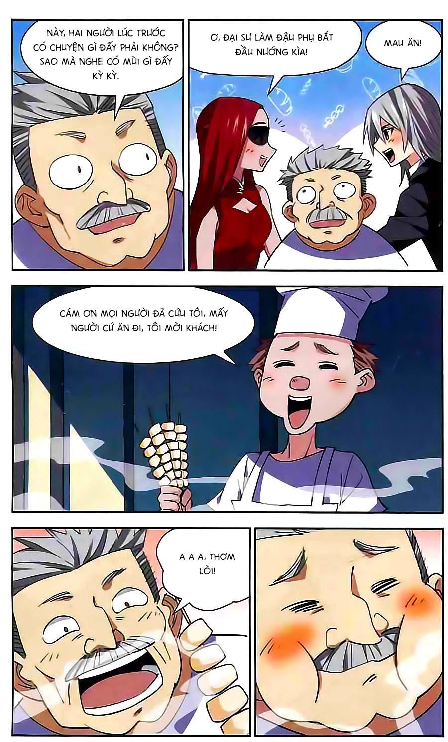 Tuyết Ảnh Đặc Phái Tổ Chap 42 - Next Chap 43
