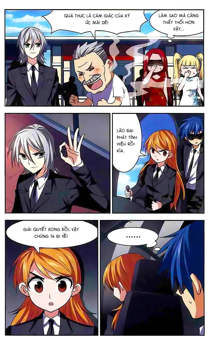 Tuyết Ảnh Đặc Phái Tổ Chap 42 - Next Chap 43