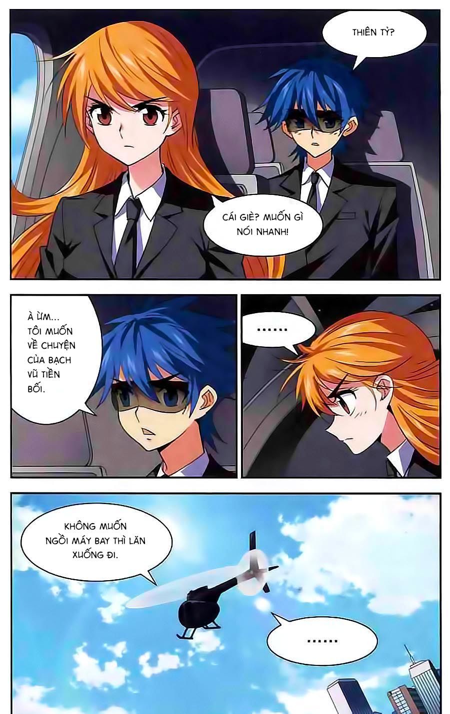 Tuyết Ảnh Đặc Phái Tổ Chap 42 - Next Chap 43