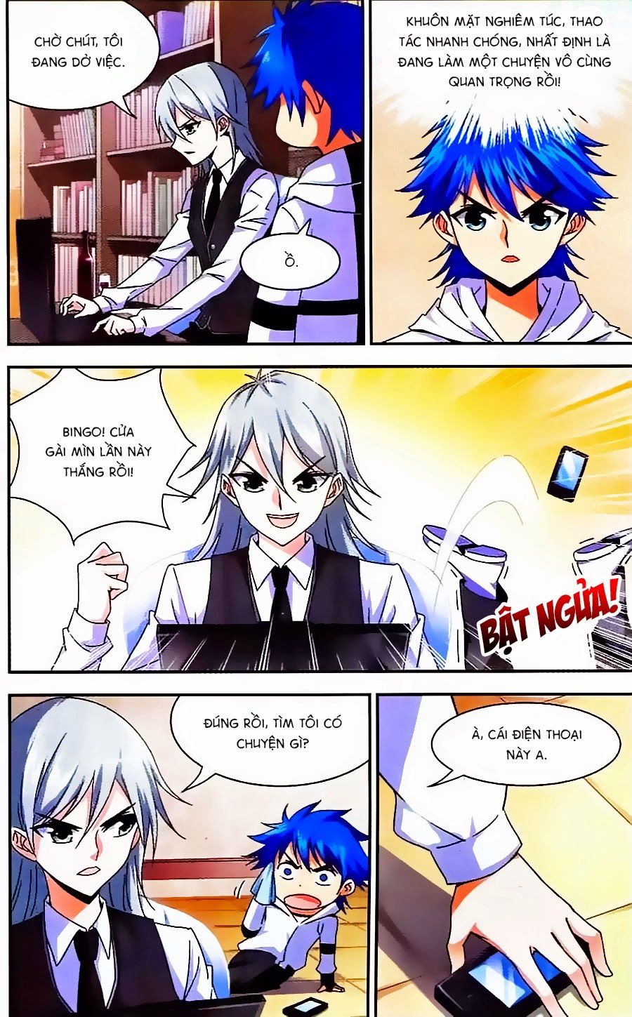 Tuyết Ảnh Đặc Phái Tổ Chap 8 - Next Chap 9