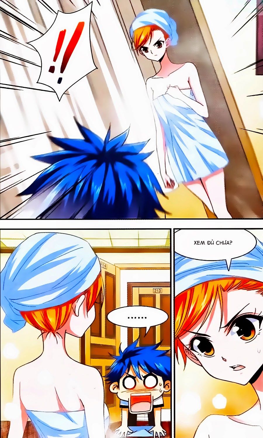 Tuyết Ảnh Đặc Phái Tổ Chap 8 - Next Chap 9