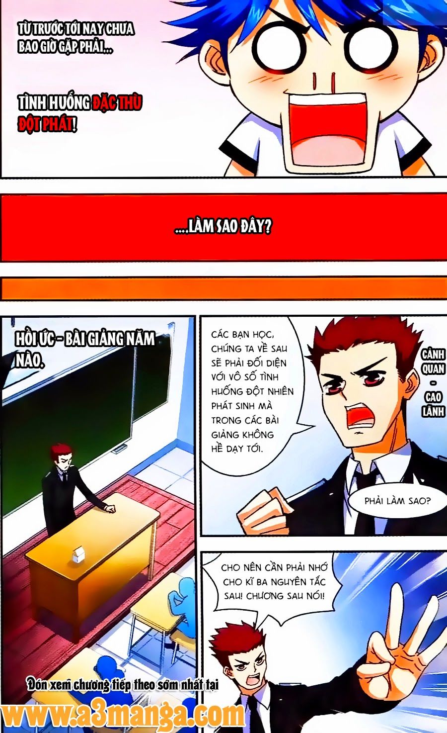 Tuyết Ảnh Đặc Phái Tổ Chap 8 - Next Chap 9