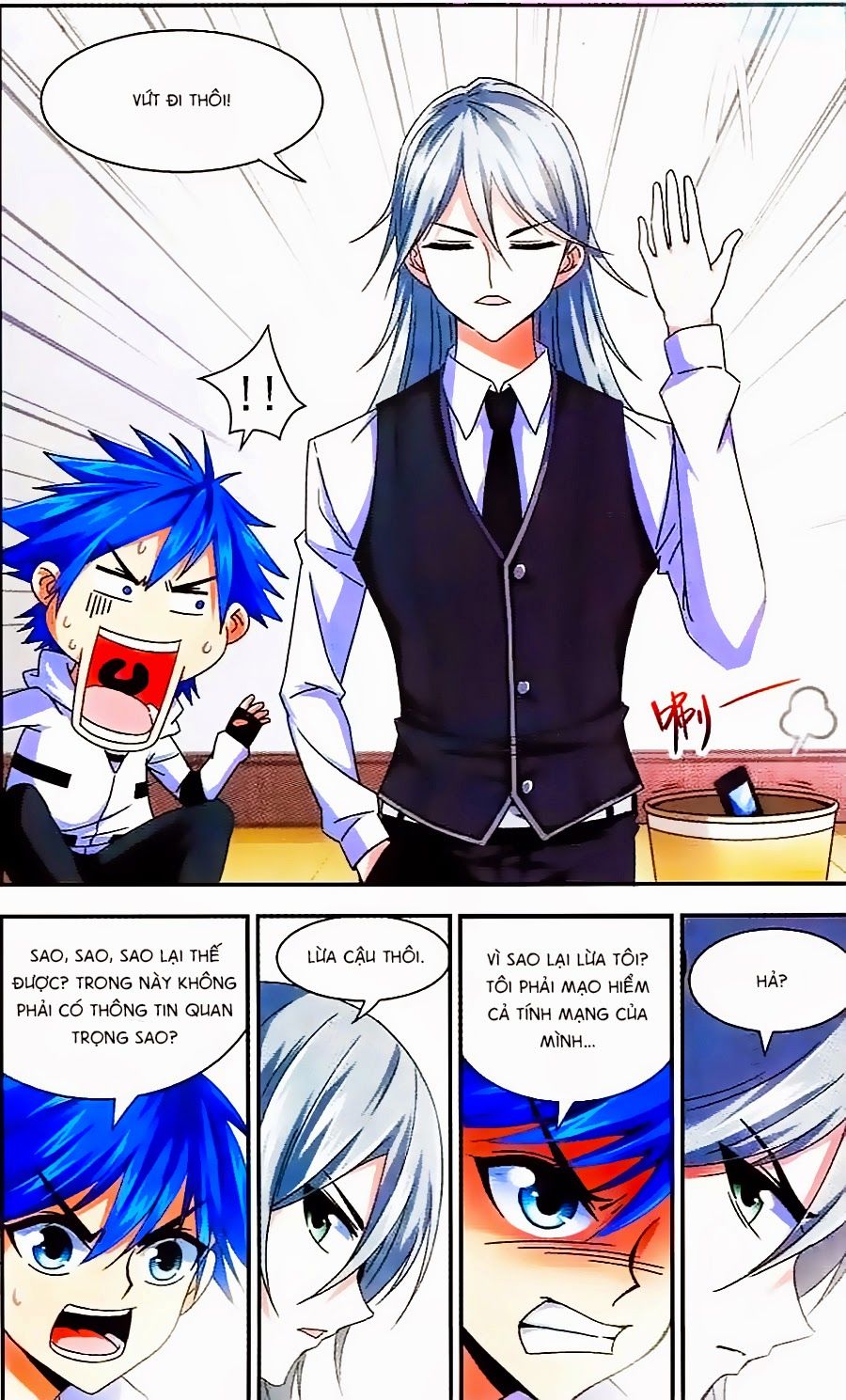 Tuyết Ảnh Đặc Phái Tổ Chap 8 - Next Chap 9