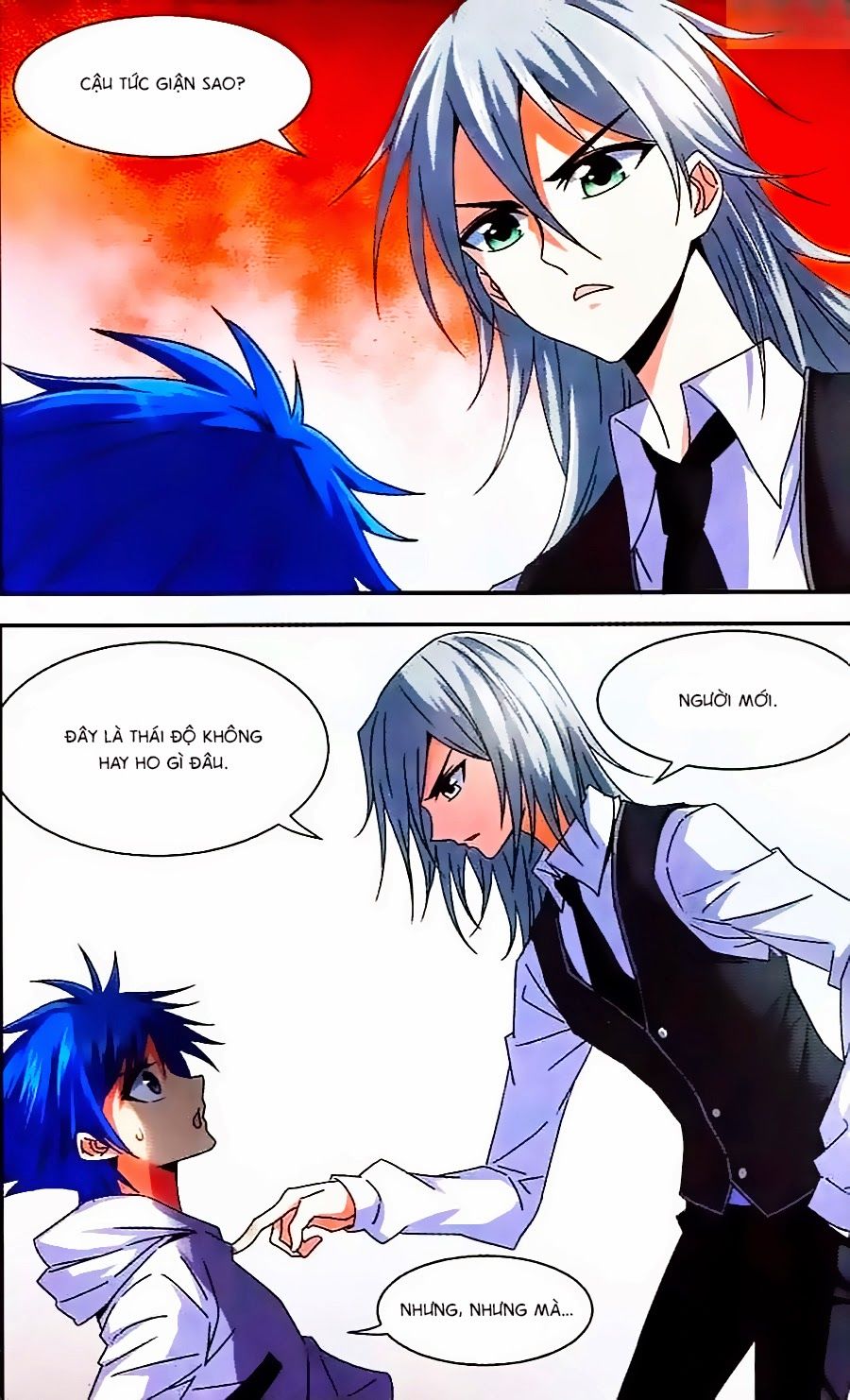 Tuyết Ảnh Đặc Phái Tổ Chap 8 - Next Chap 9