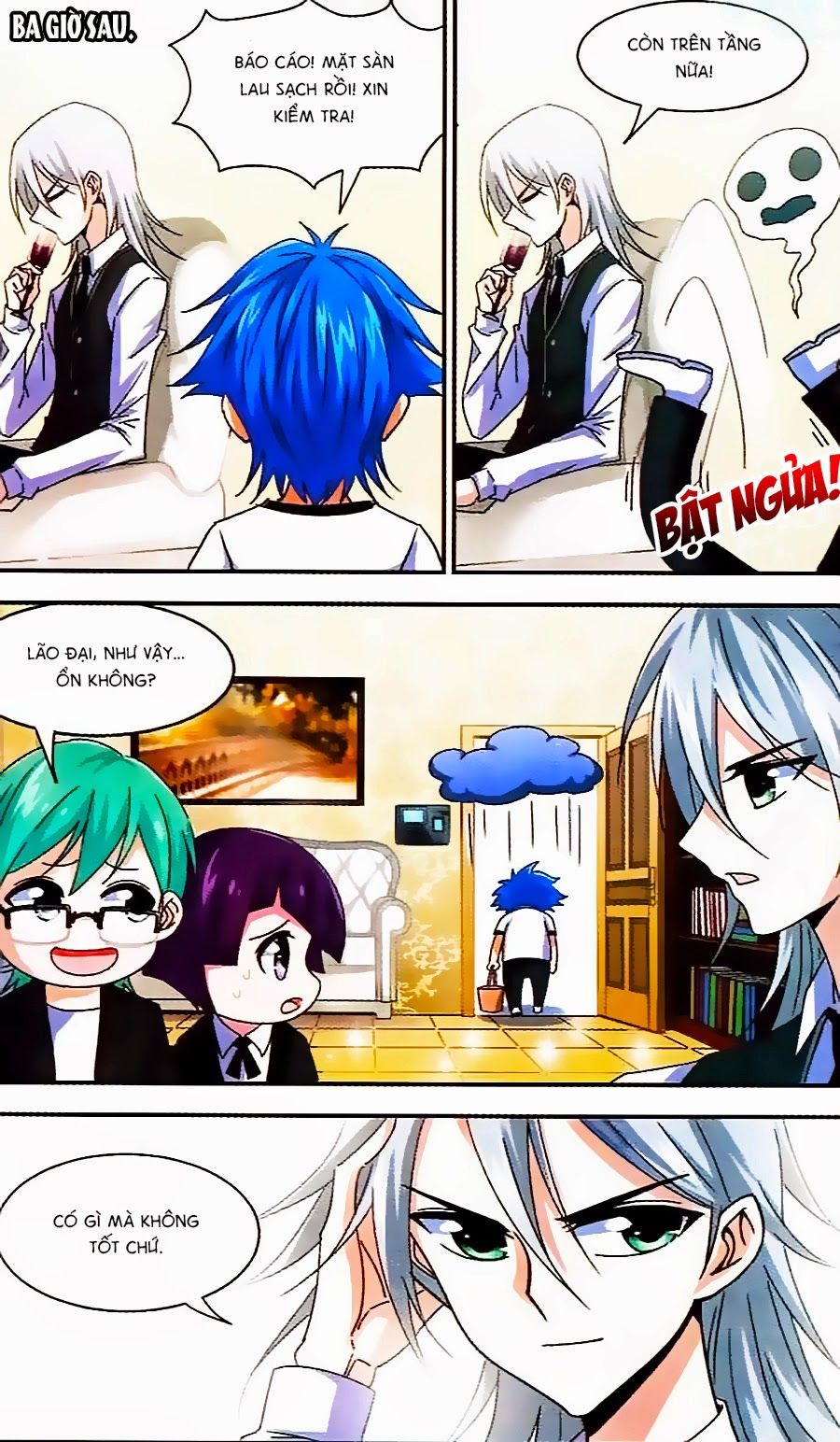 Tuyết Ảnh Đặc Phái Tổ Chap 8 - Next Chap 9