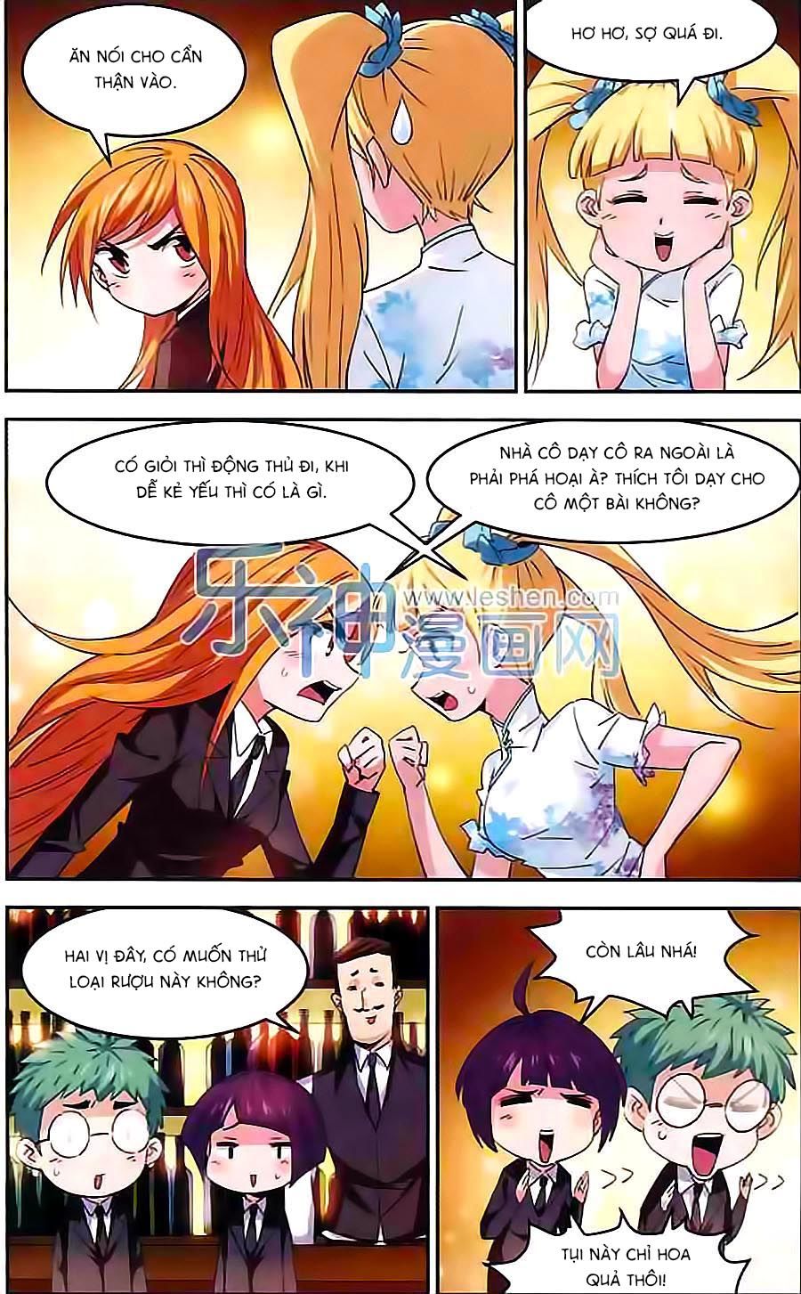 Tuyết Ảnh Đặc Phái Tổ Chap 39 - Next Chap 40