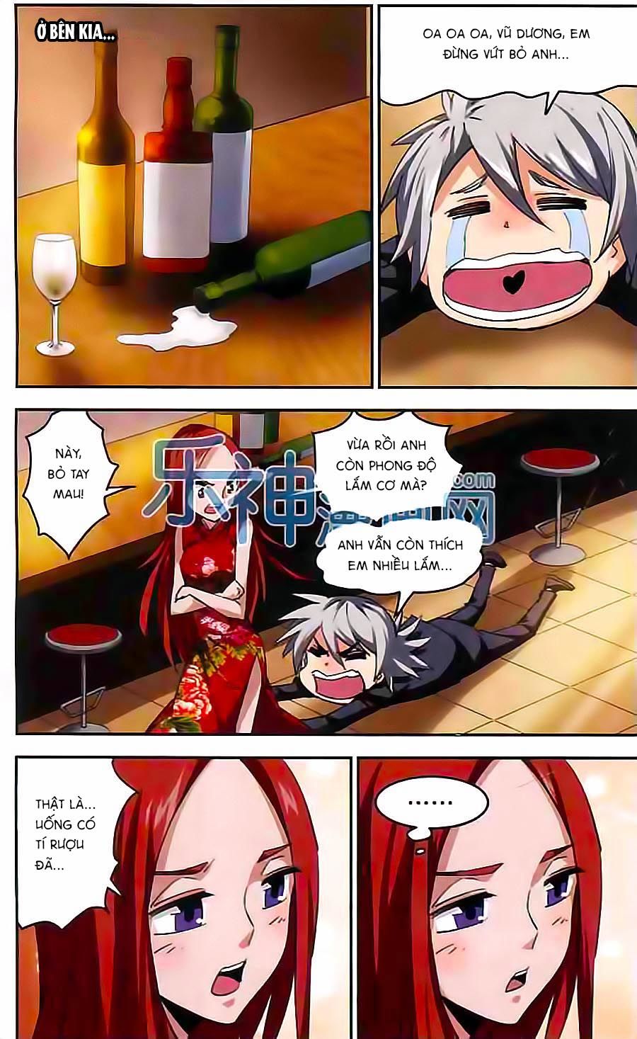 Tuyết Ảnh Đặc Phái Tổ Chap 39 - Next Chap 40