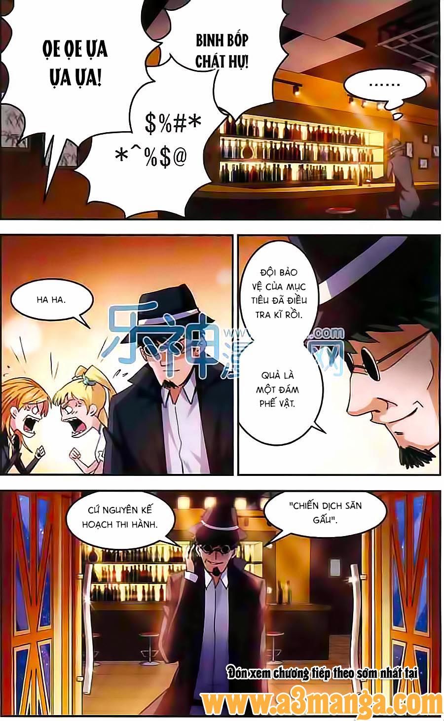 Tuyết Ảnh Đặc Phái Tổ Chap 39 - Next Chap 40