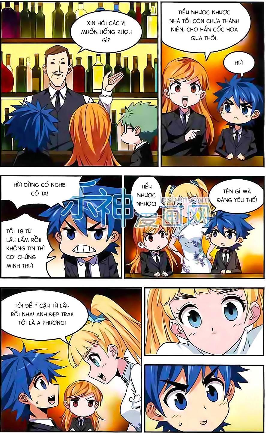 Tuyết Ảnh Đặc Phái Tổ Chap 39 - Next Chap 40