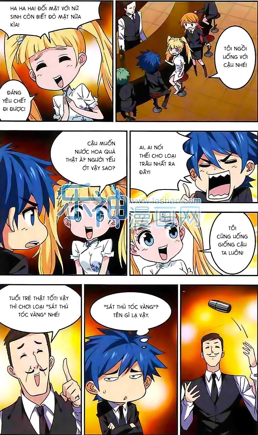 Tuyết Ảnh Đặc Phái Tổ Chap 39 - Next Chap 40