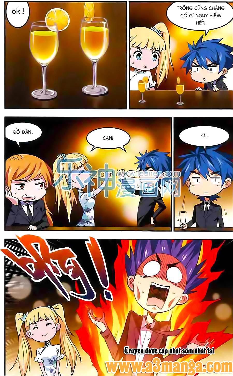Tuyết Ảnh Đặc Phái Tổ Chap 39 - Next Chap 40