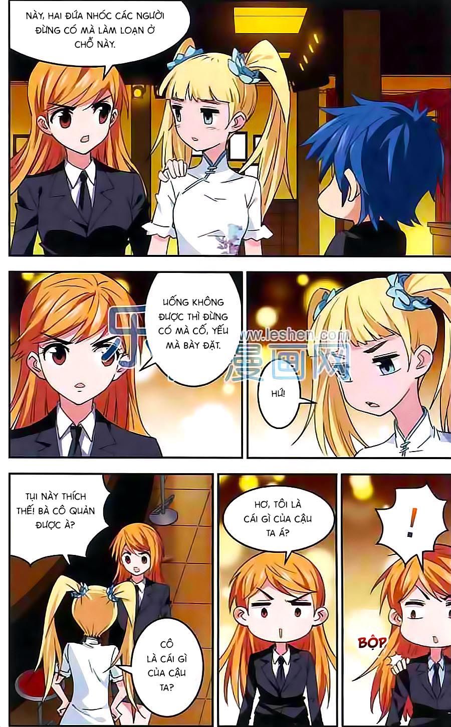 Tuyết Ảnh Đặc Phái Tổ Chap 39 - Next Chap 40