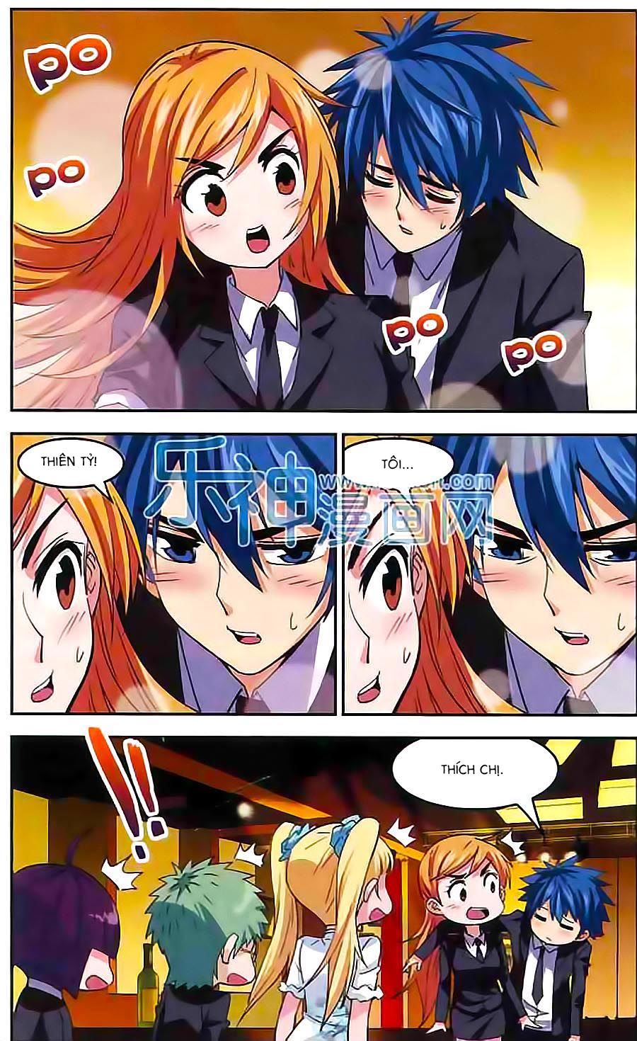 Tuyết Ảnh Đặc Phái Tổ Chap 39 - Next Chap 40