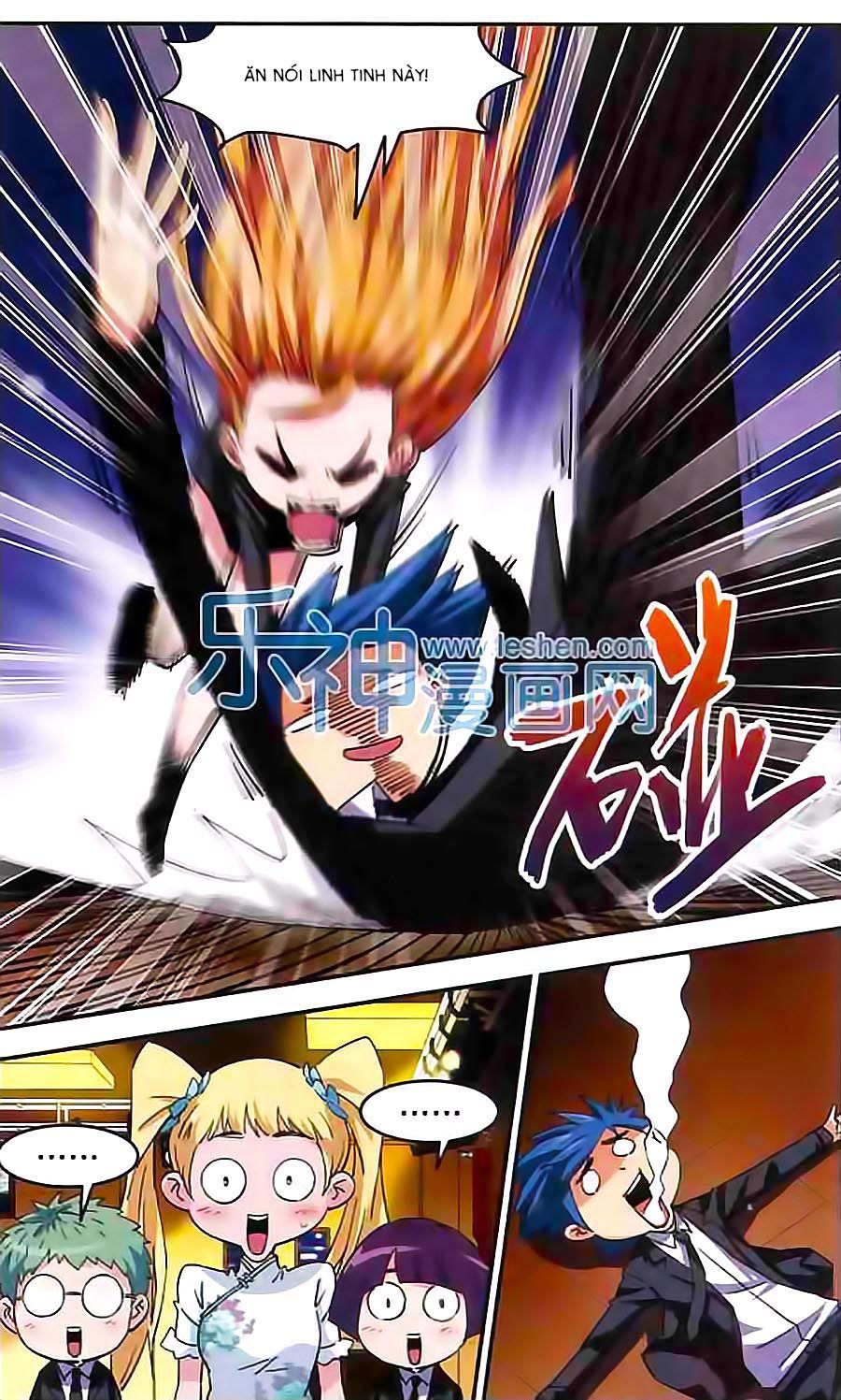 Tuyết Ảnh Đặc Phái Tổ Chap 39 - Next Chap 40