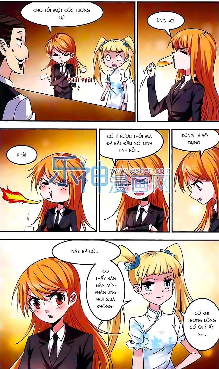 Tuyết Ảnh Đặc Phái Tổ Chap 39 - Next Chap 40