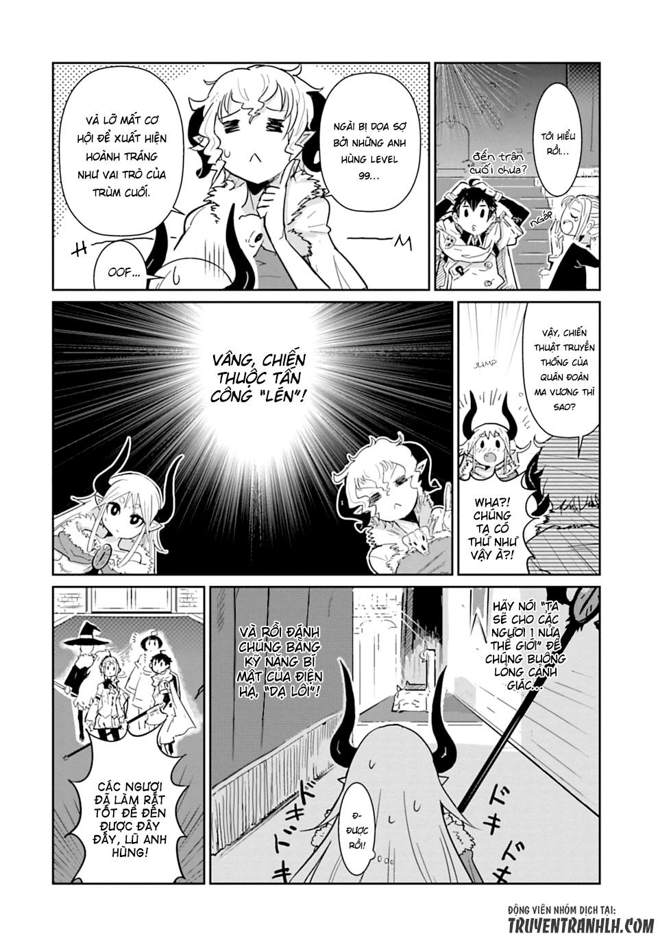 Don't Cry Maou-Chan Chap 1 - Next Chap 2