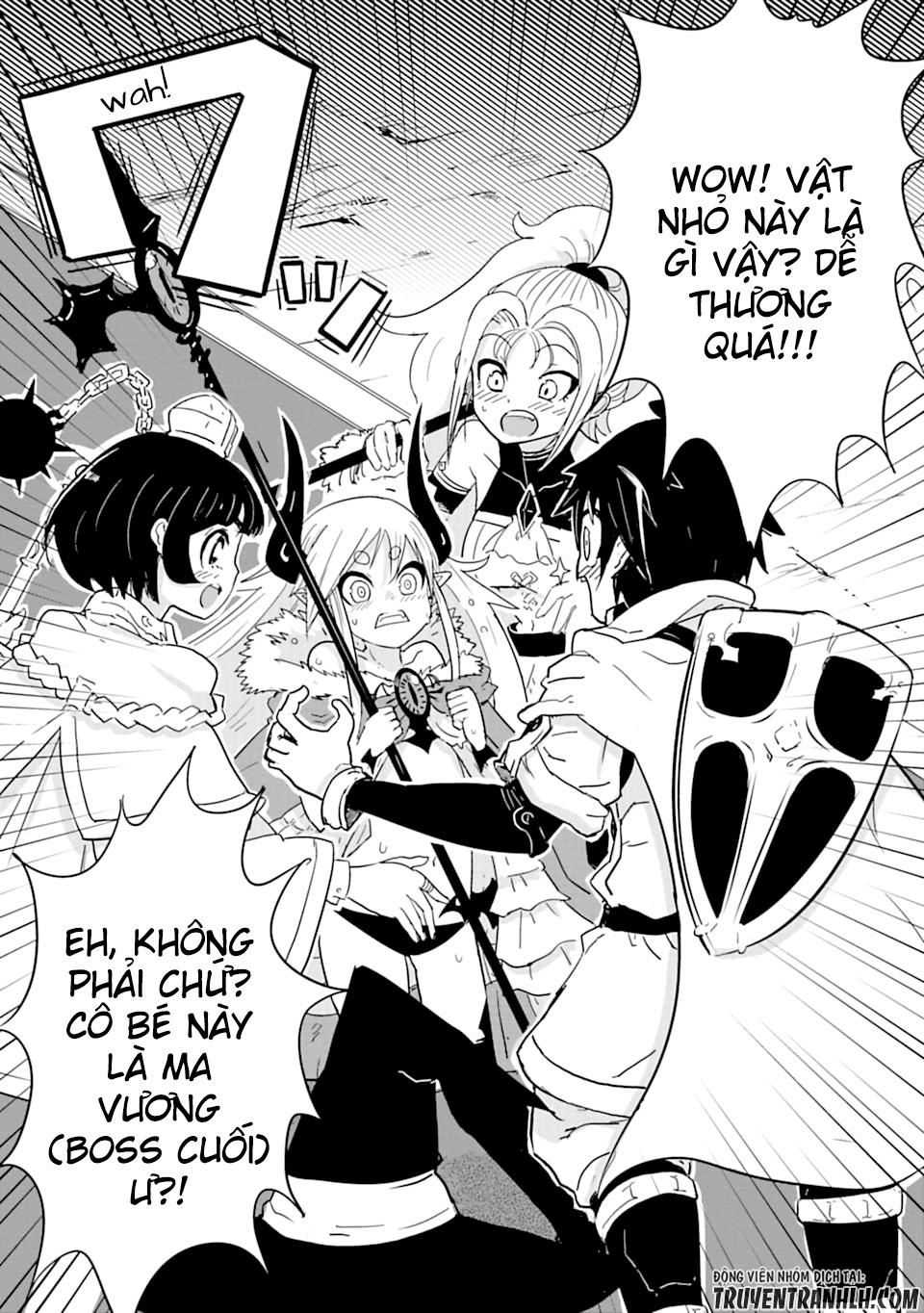 Don't Cry Maou-Chan Chap 1 - Next Chap 2