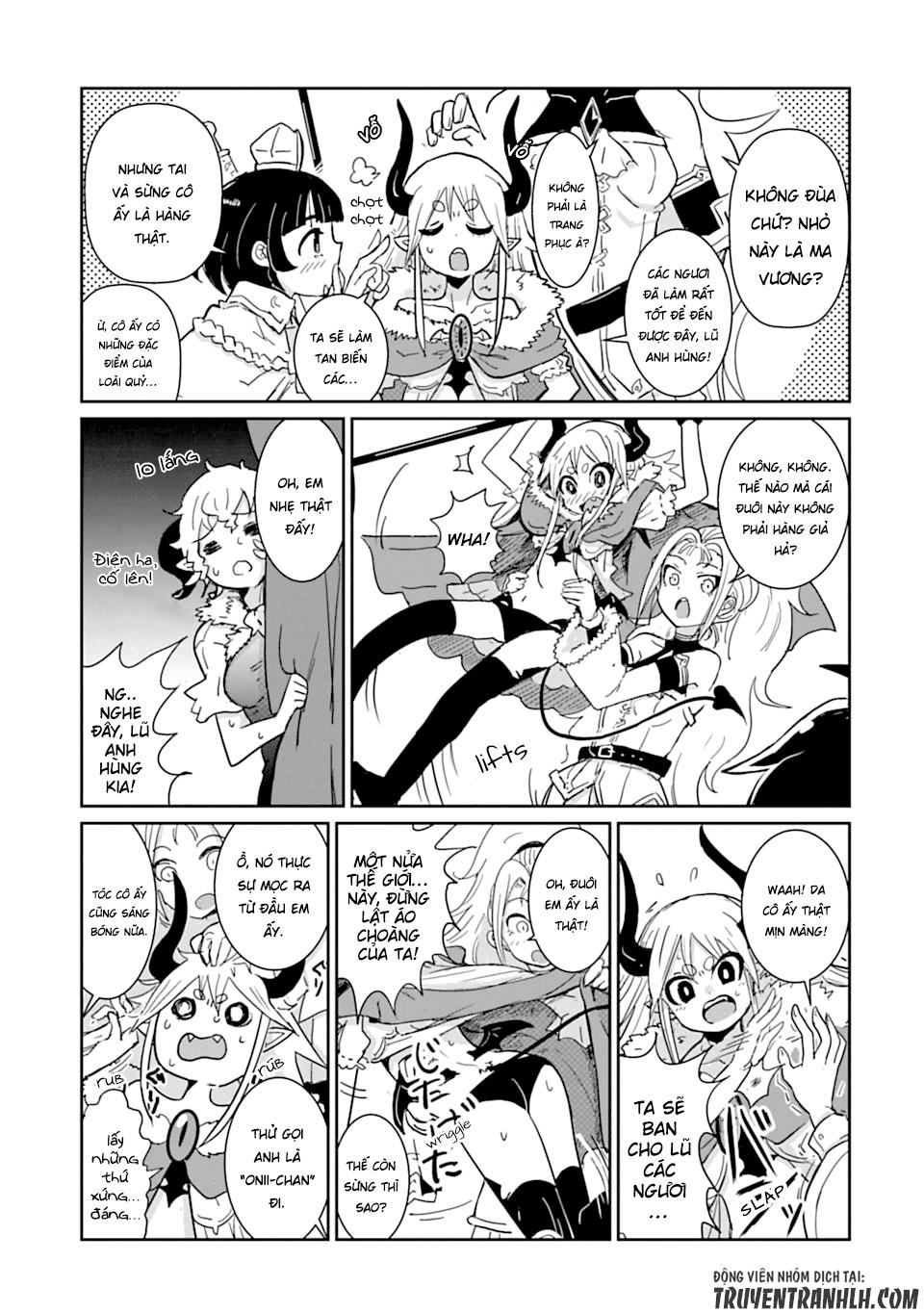 Don't Cry Maou-Chan Chap 1 - Next Chap 2