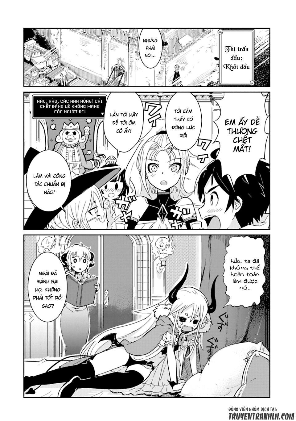 Don't Cry Maou-Chan Chap 1 - Next Chap 2