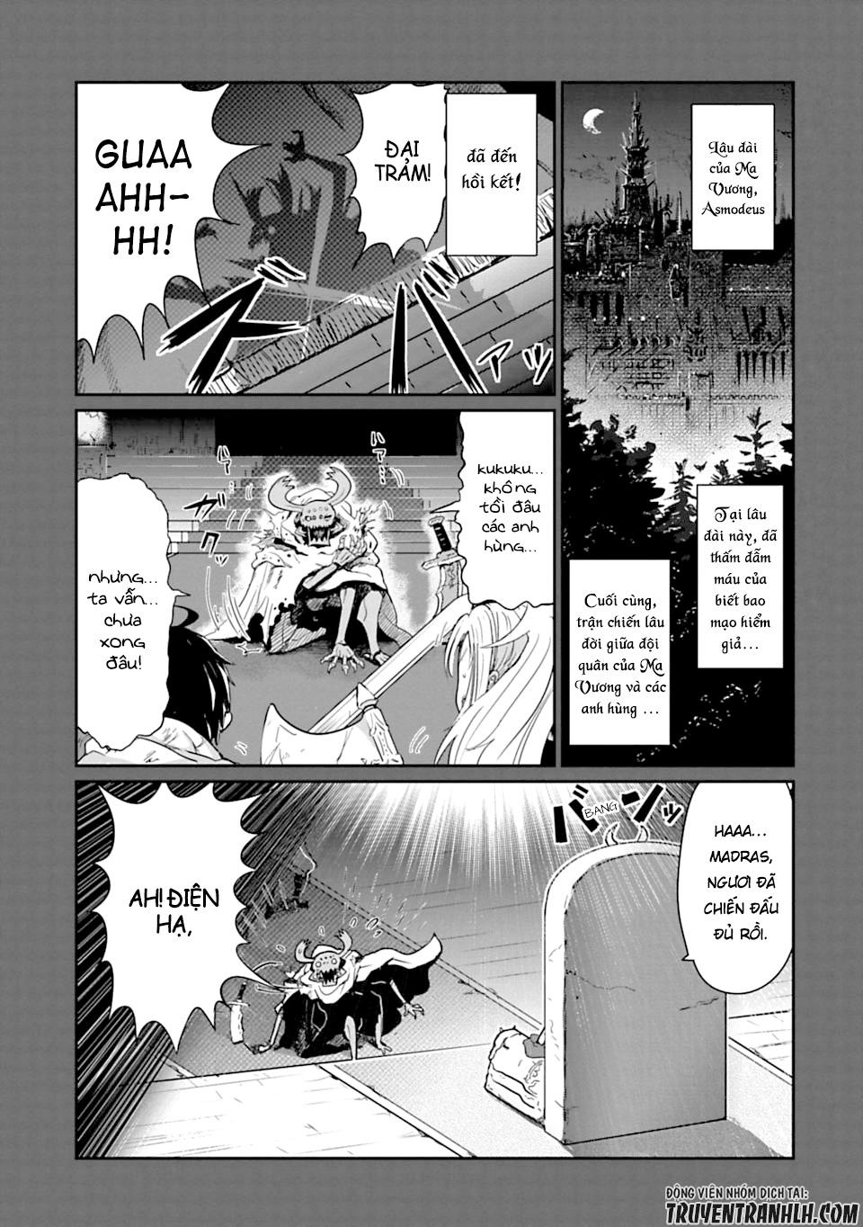 Don't Cry Maou-Chan Chap 1 - Next Chap 2