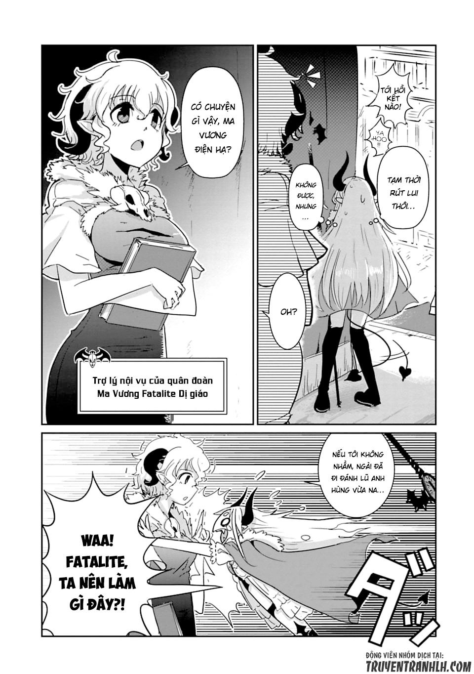 Don't Cry Maou-Chan Chap 1 - Next Chap 2