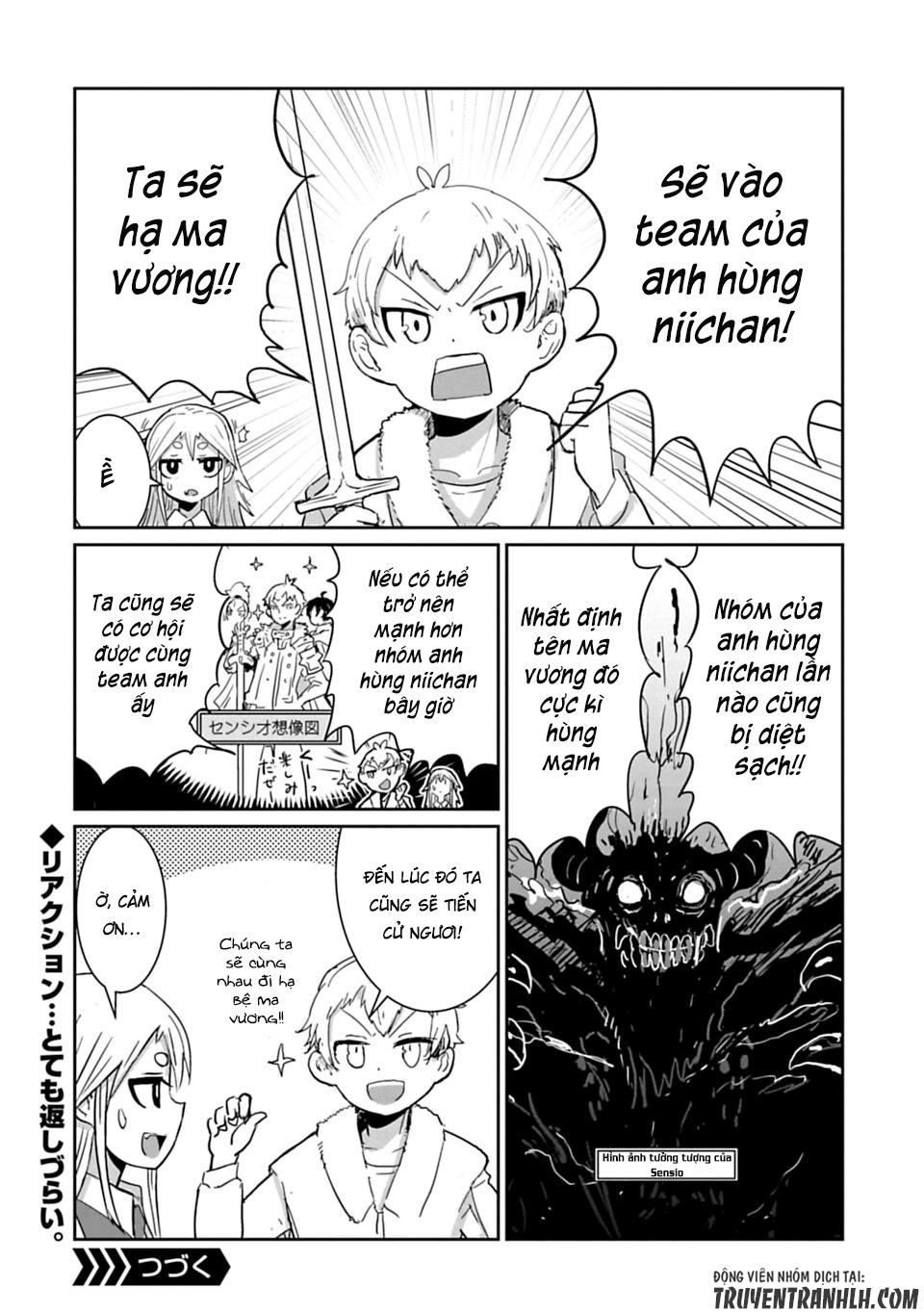 Don't Cry Maou-Chan Chap 10.5 - Next Chap 11