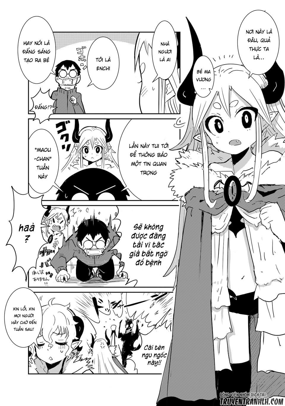 Don't Cry Maou-Chan Chap 10.5 - Next Chap 11