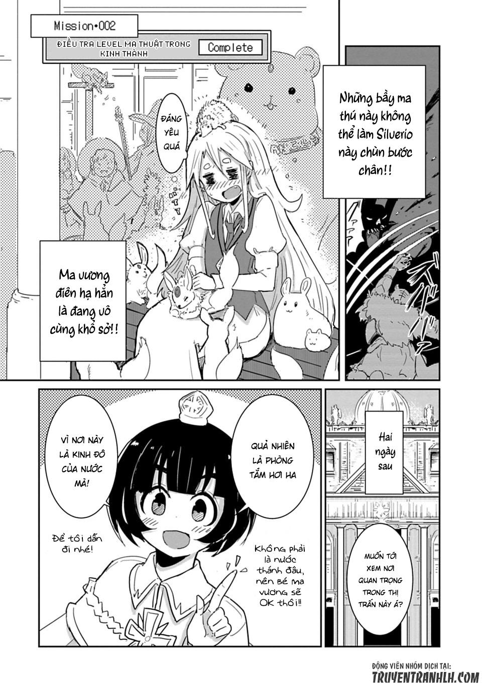 Don't Cry Maou-Chan Chap 10 - Next Chap 11