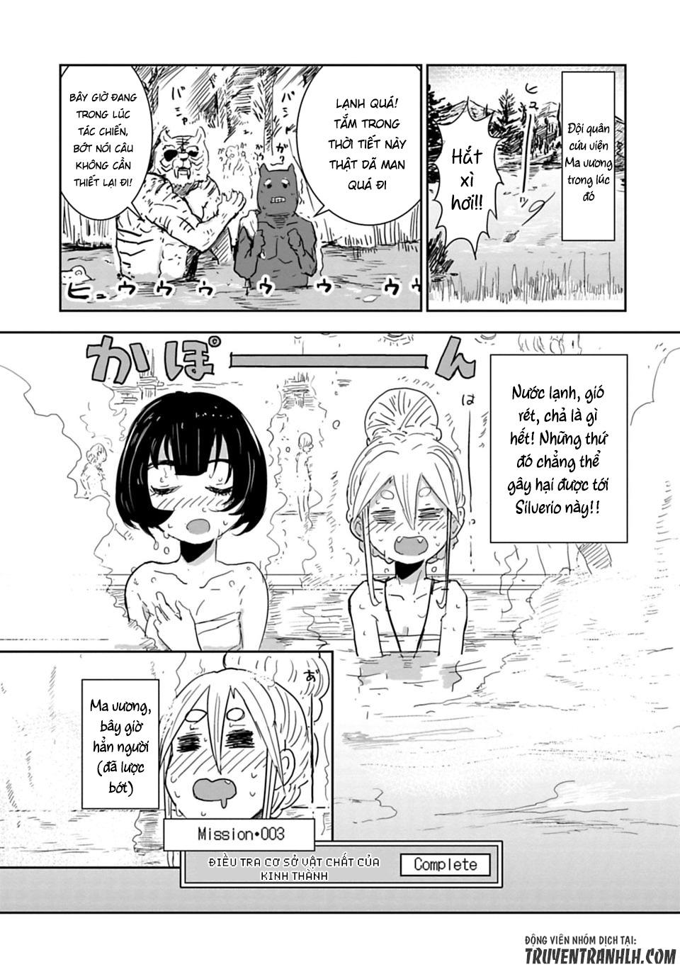 Don't Cry Maou-Chan Chap 10 - Next Chap 11