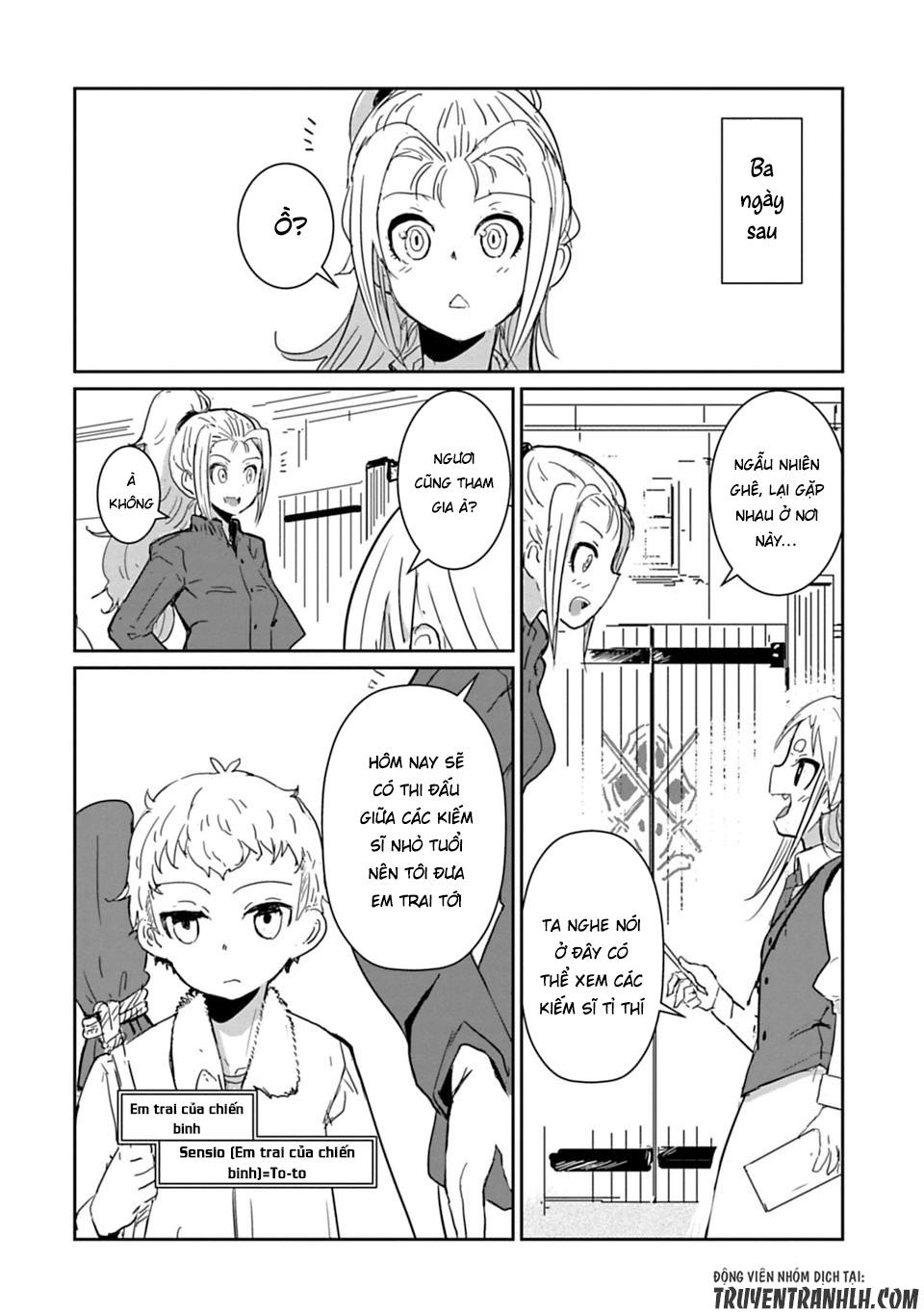 Don't Cry Maou-Chan Chap 10 - Next Chap 11