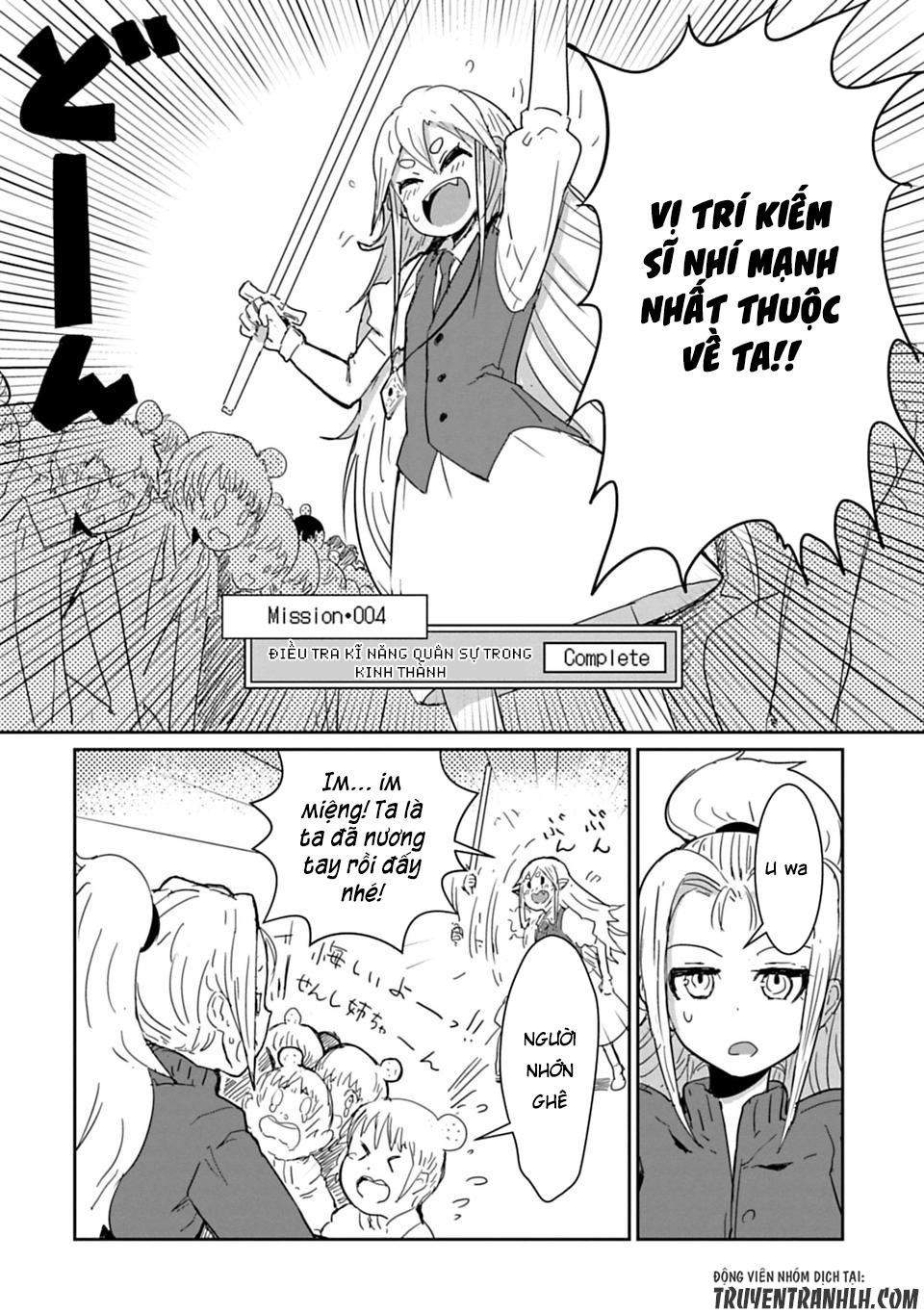 Don't Cry Maou-Chan Chap 10 - Next Chap 11