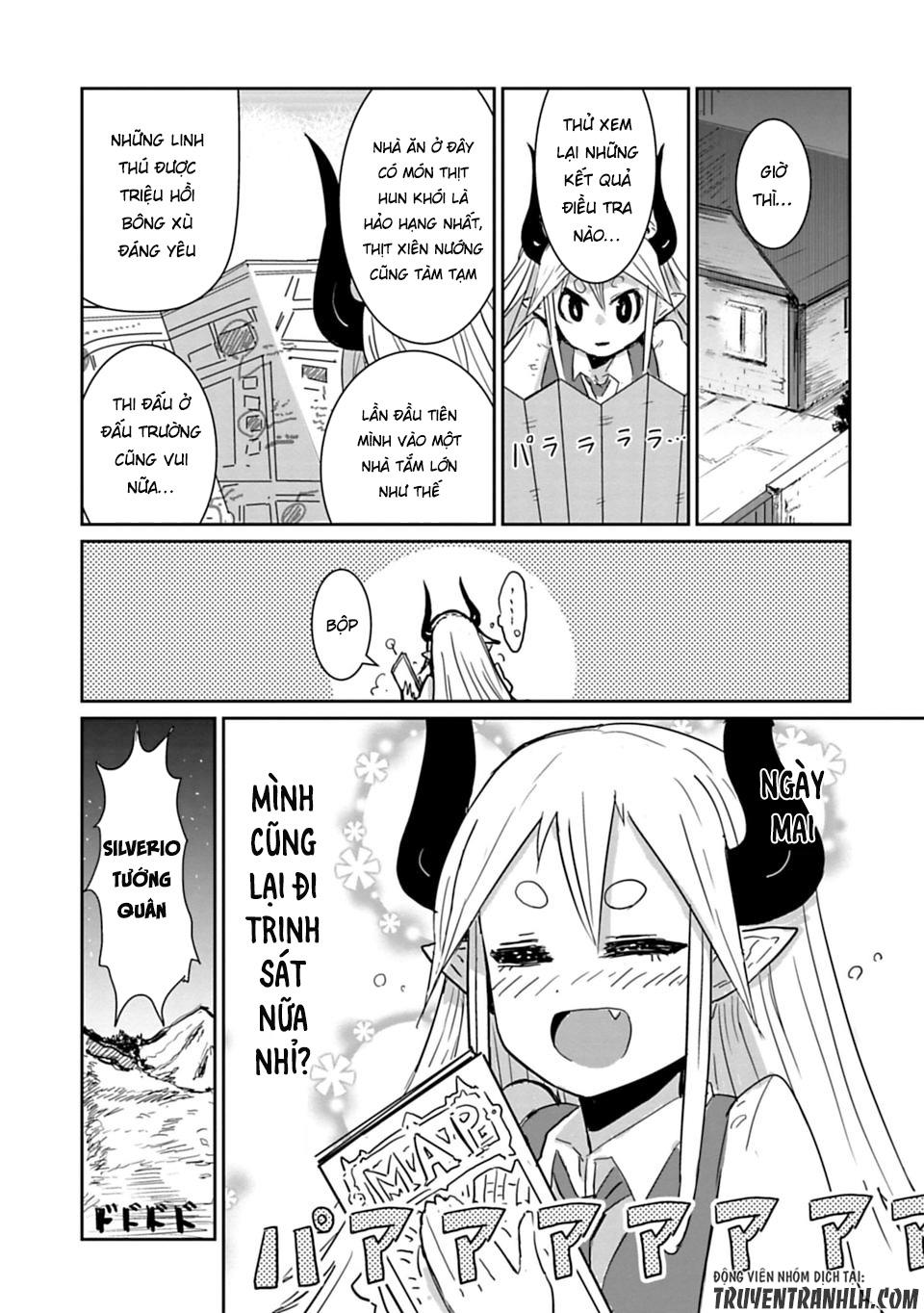 Don't Cry Maou-Chan Chap 10 - Next Chap 11