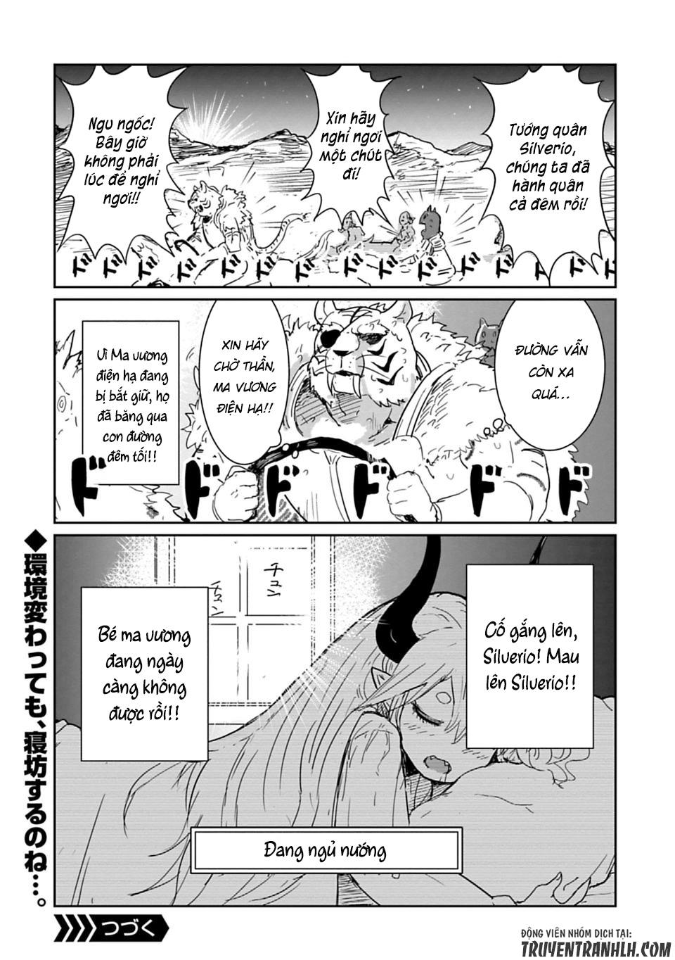 Don't Cry Maou-Chan Chap 10 - Next Chap 11