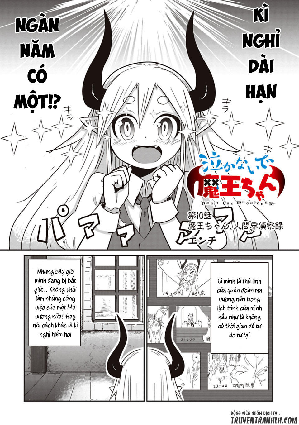 Don't Cry Maou-Chan Chap 10 - Next Chap 11