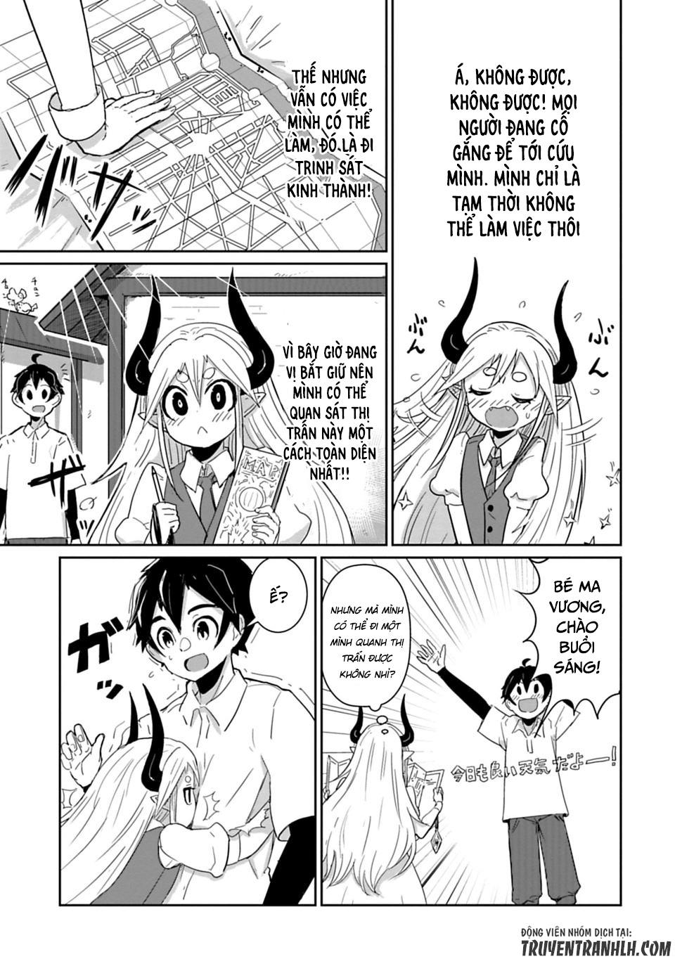 Don't Cry Maou-Chan Chap 10 - Next Chap 11