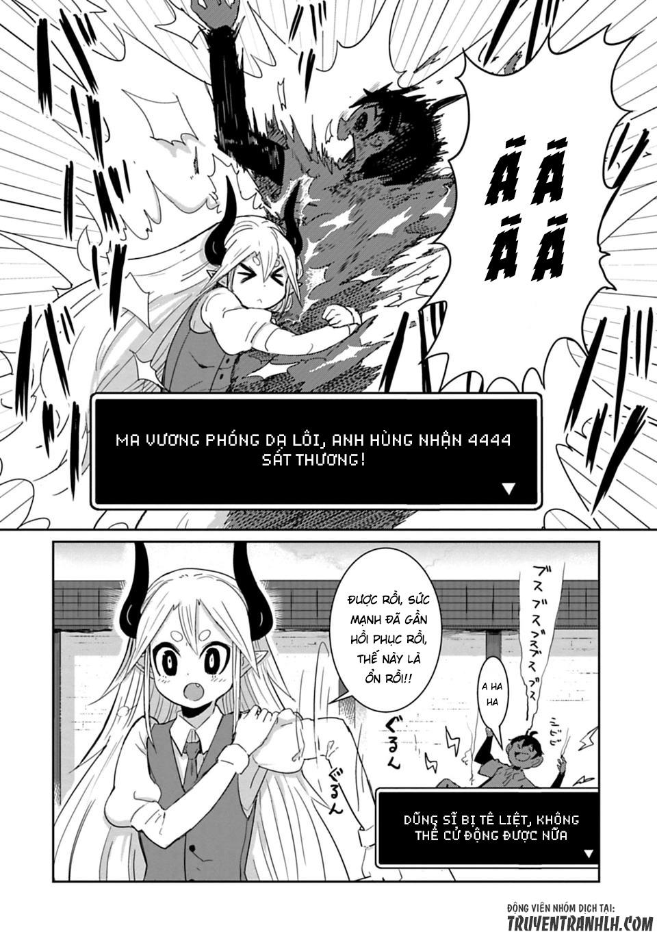 Don't Cry Maou-Chan Chap 10 - Next Chap 11