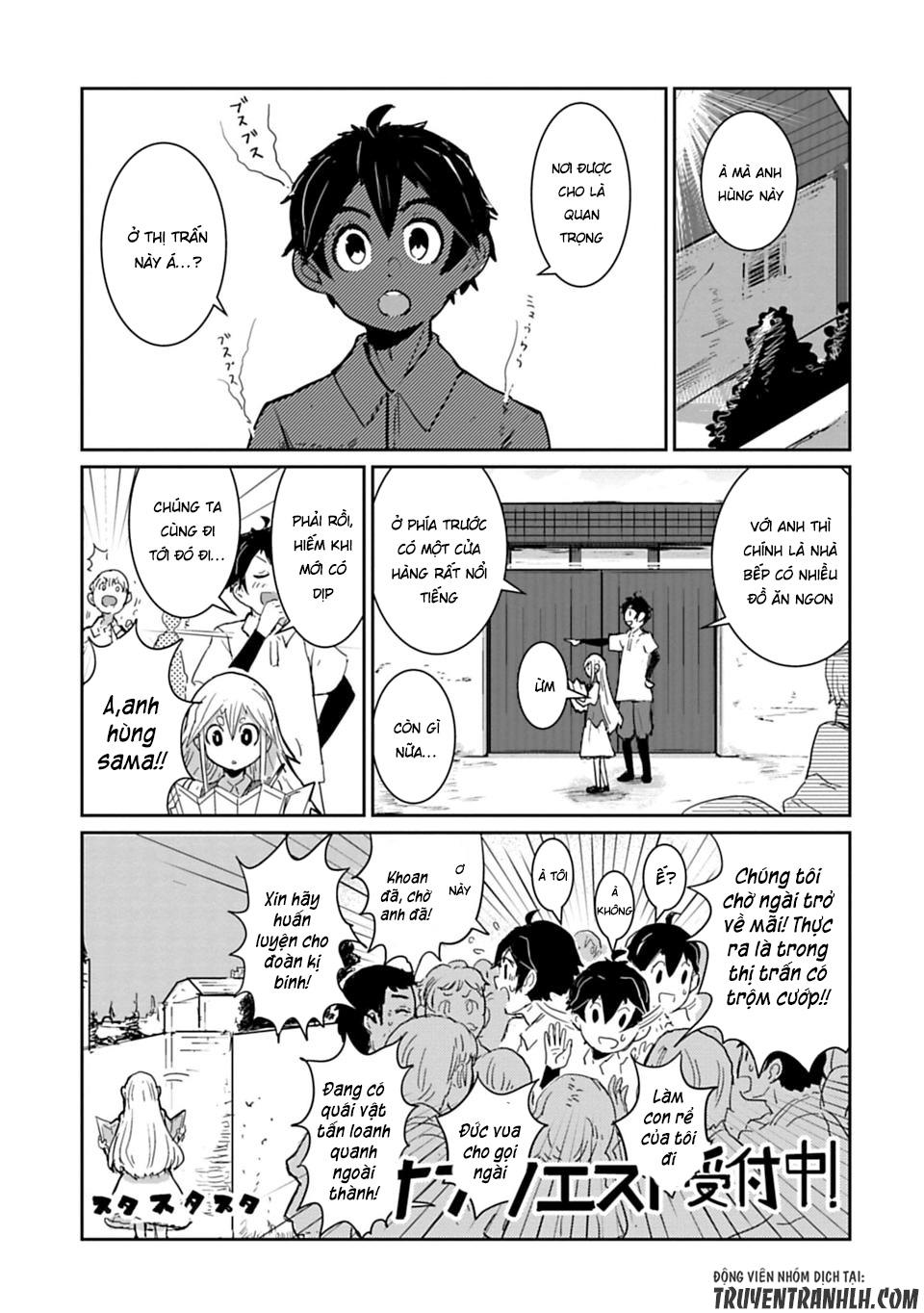 Don't Cry Maou-Chan Chap 10 - Next Chap 11