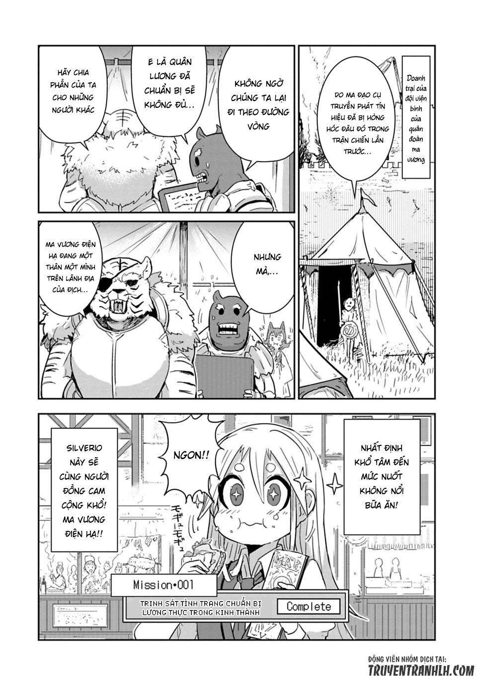 Don't Cry Maou-Chan Chap 10 - Next Chap 11