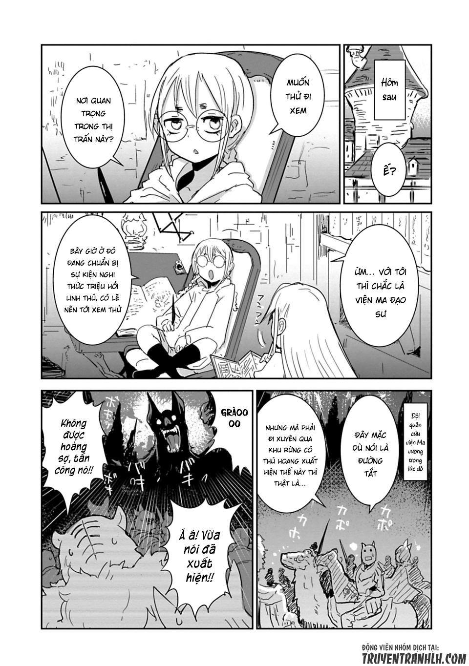 Don't Cry Maou-Chan Chap 10 - Next Chap 11