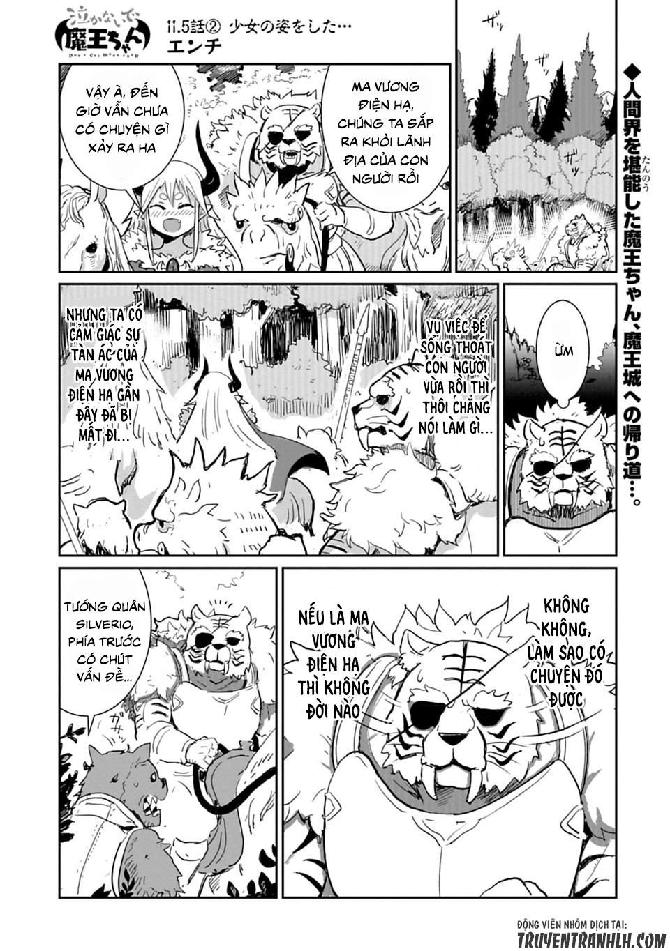 Don't Cry Maou-Chan Chap 11.5 - Next Chap 12