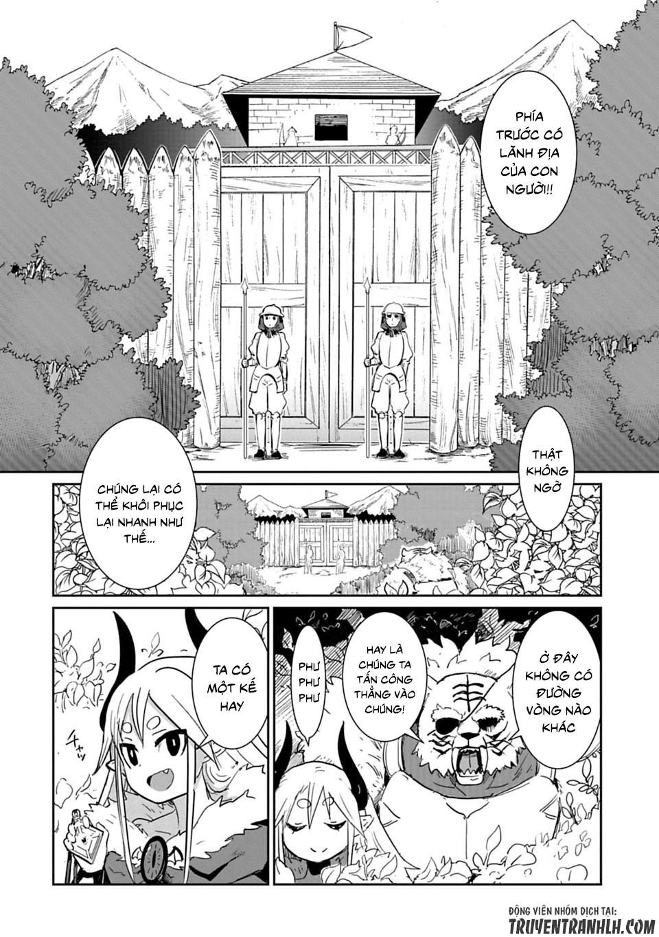 Don't Cry Maou-Chan Chap 11.5 - Next Chap 12