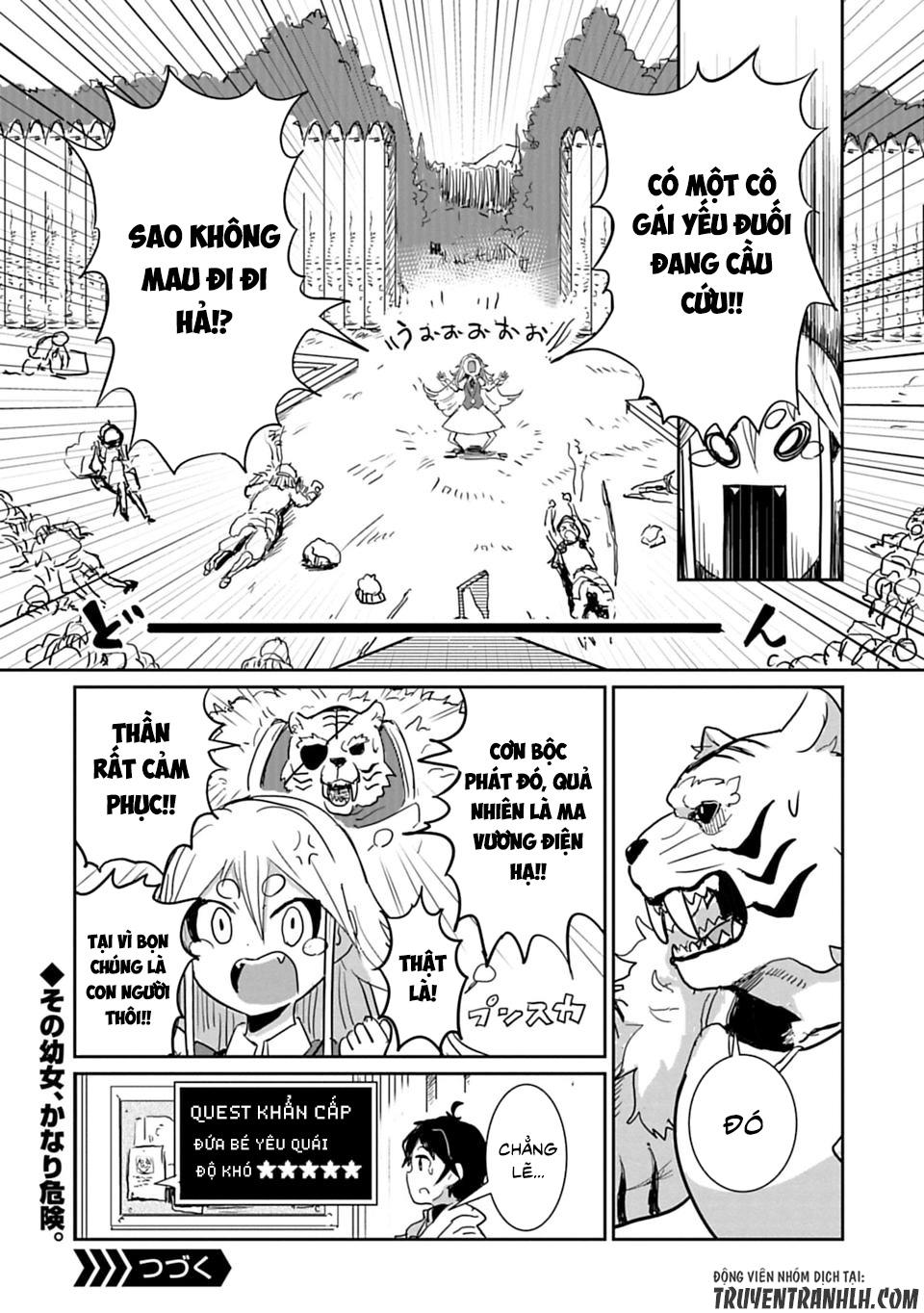 Don't Cry Maou-Chan Chap 11.5 - Next Chap 12