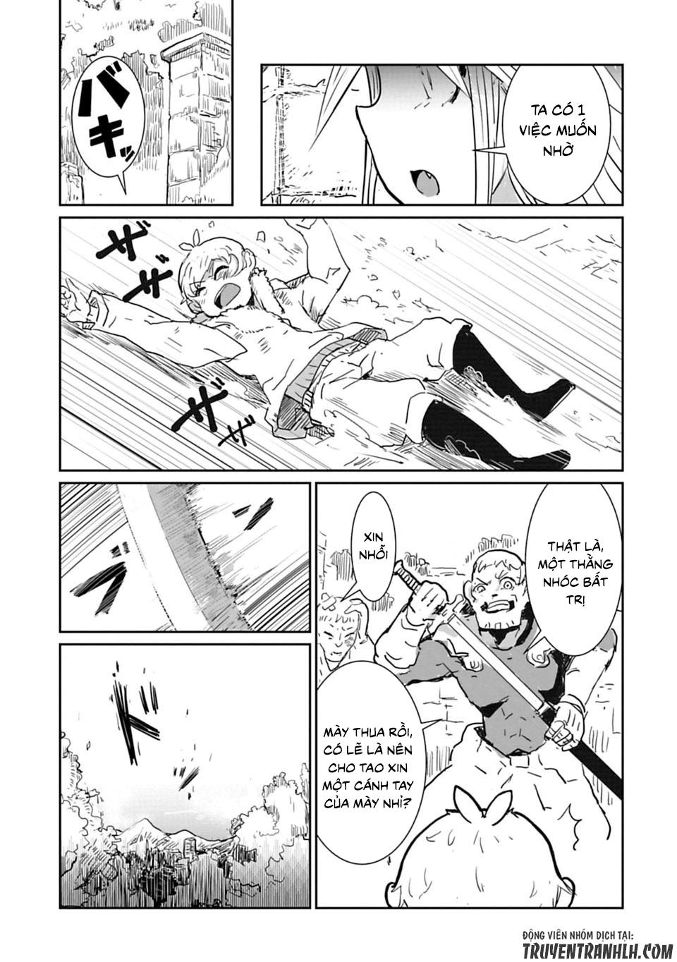 Don't Cry Maou-Chan Chap 11 - Next Chap 12