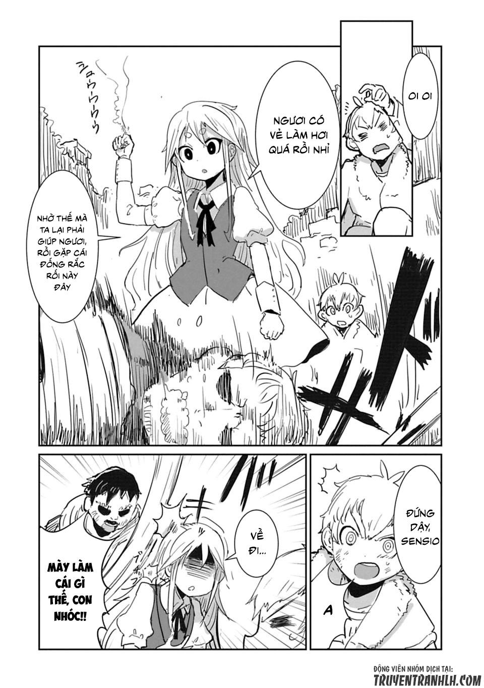 Don't Cry Maou-Chan Chap 11 - Next Chap 12