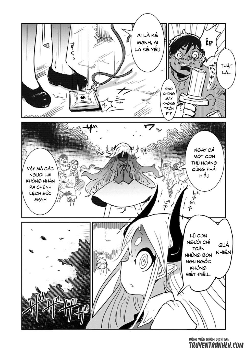 Don't Cry Maou-Chan Chap 11 - Next Chap 12