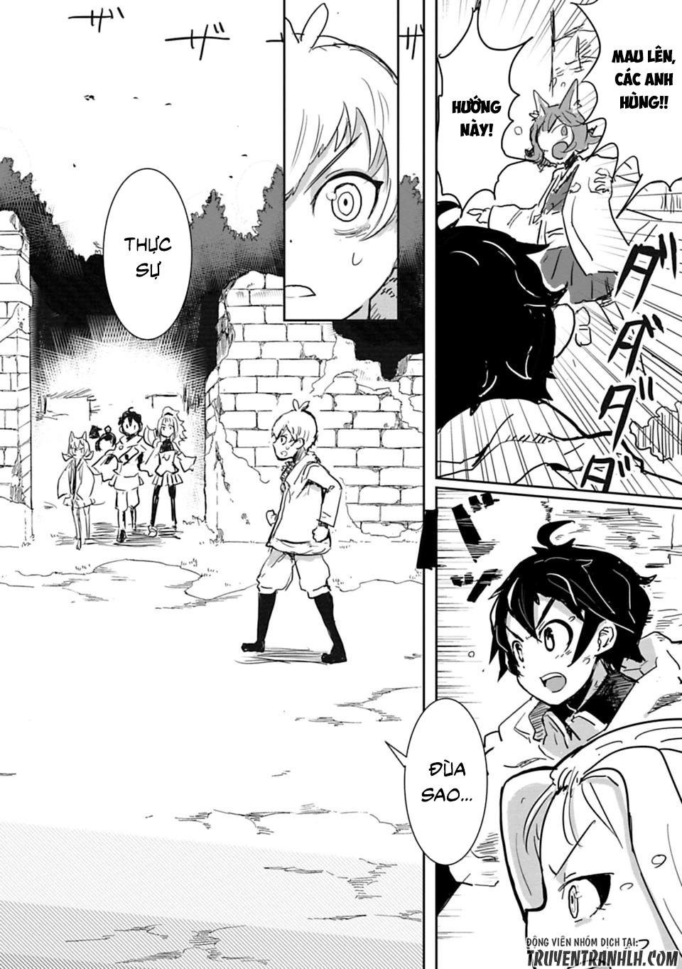 Don't Cry Maou-Chan Chap 11 - Next Chap 12